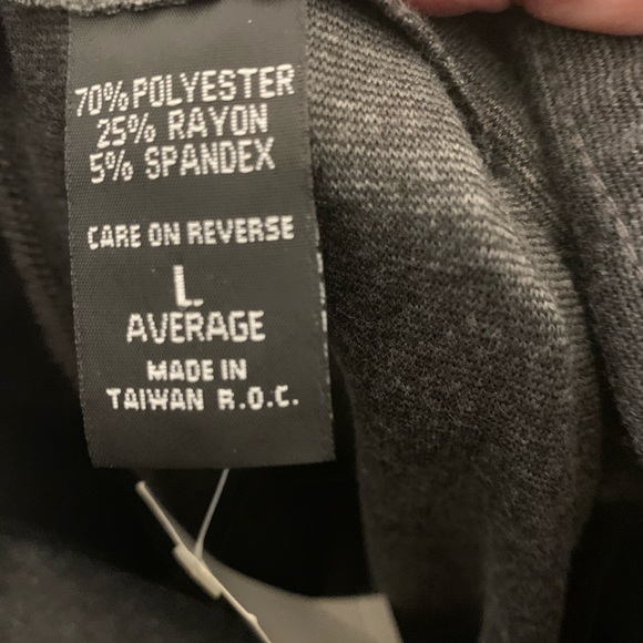 New York & Company, on trend Wide Leg Style: City Knit Grey. NWT - Picture 6 of 8